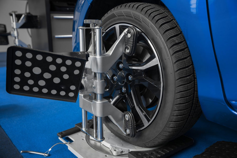 Wheel Alignment - MechaniCar